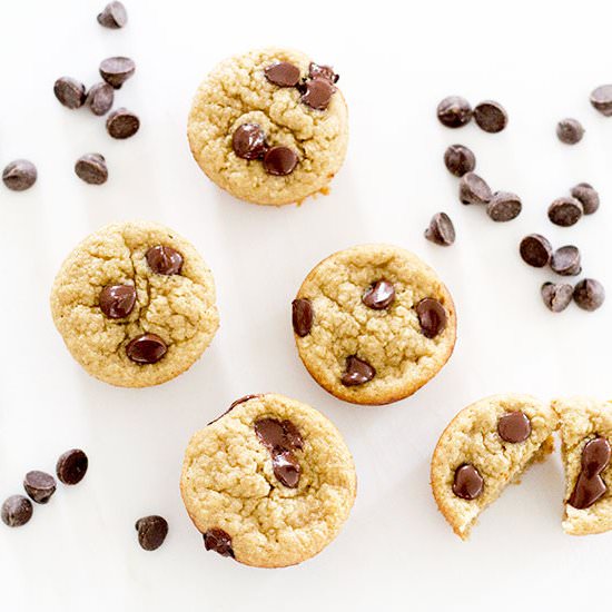 Banana Oatmeal Muffins