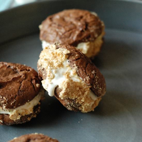 S’mores Ice Cream Sandwich
