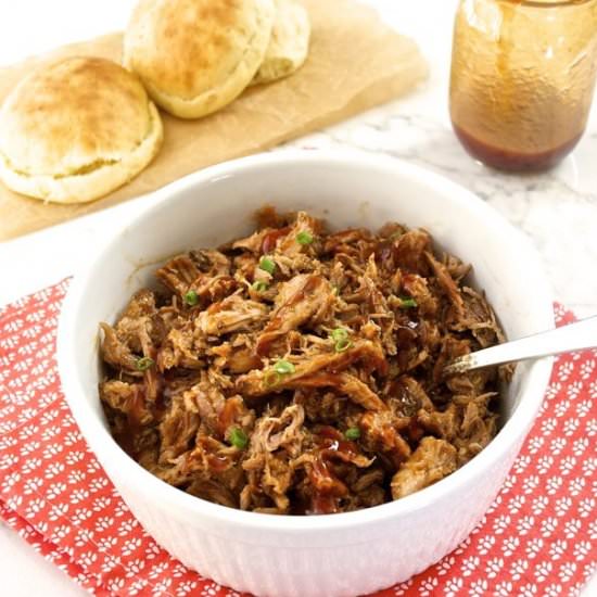 Beer Braised Pulled Pork