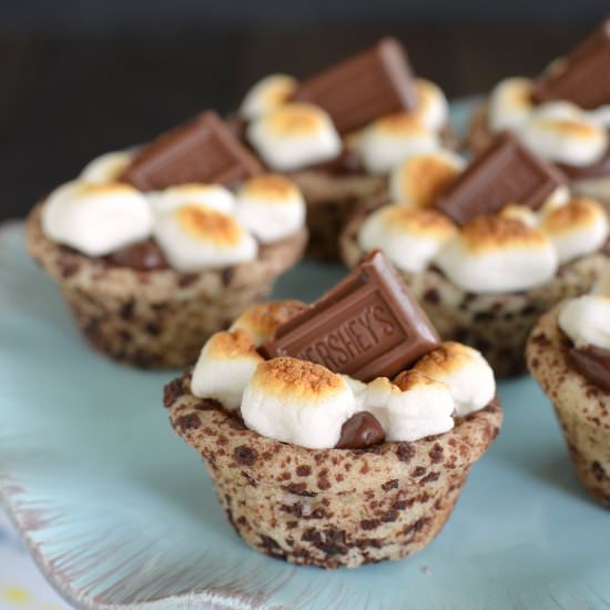 S’mores Cookie Cups