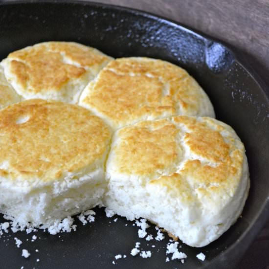 Gluten Free Buttermilk Biscuits