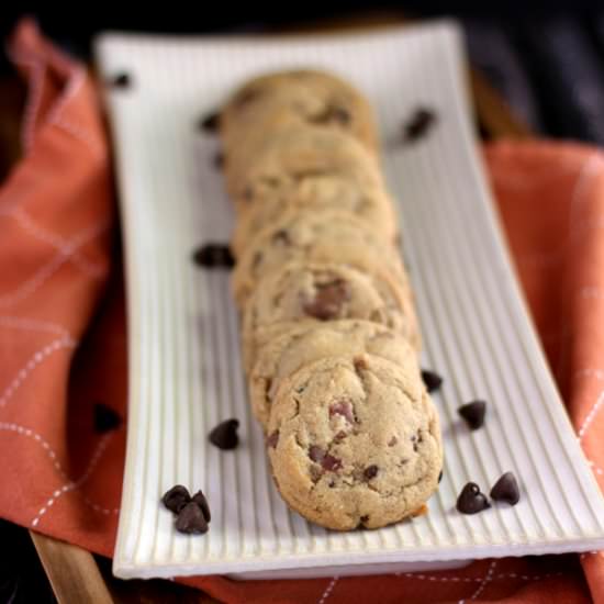 Double Pb Bacon Choc Chip Cookies