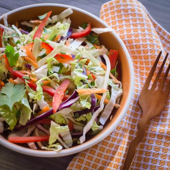 Asian Coleslaw