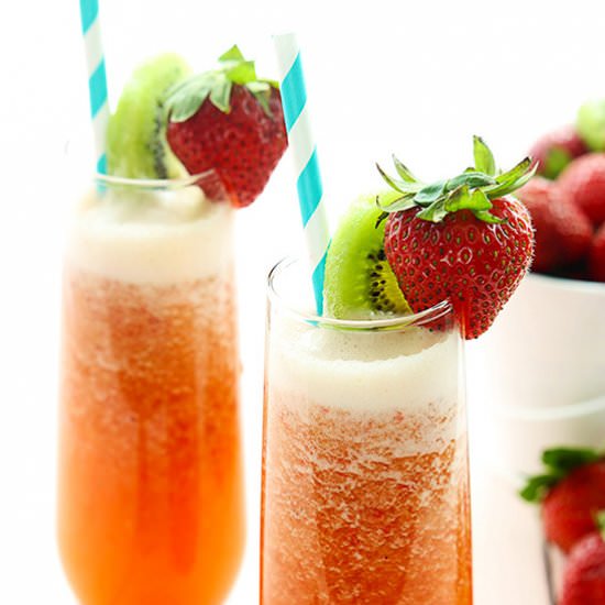 Strawberry Kiwi Lemonade