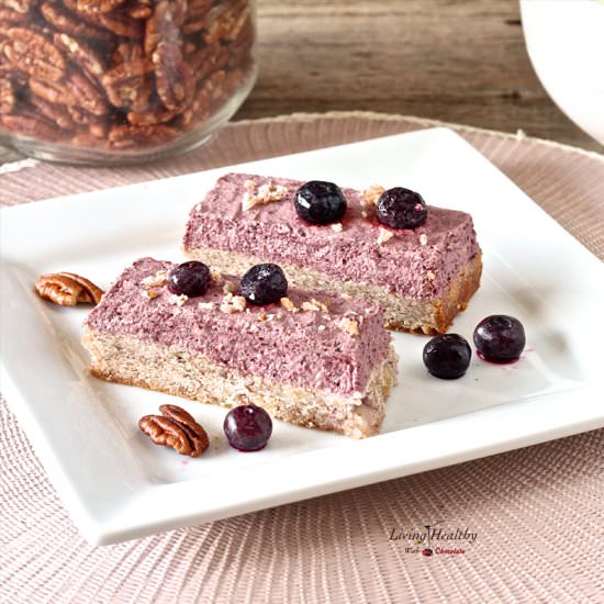 Blueberry Breakfast Bars