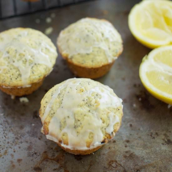Lemon Poppyseed Muffins