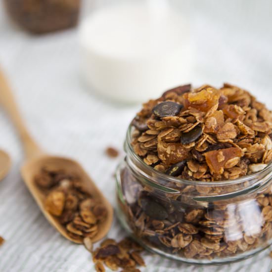 Tropical Fruit Granola