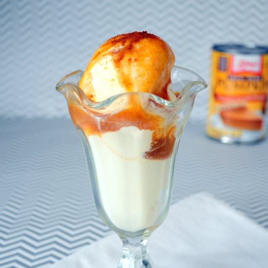 Pumpkin Spice Latte Topping