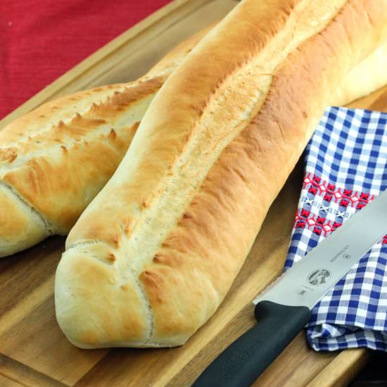 Homemade Cuban Bread