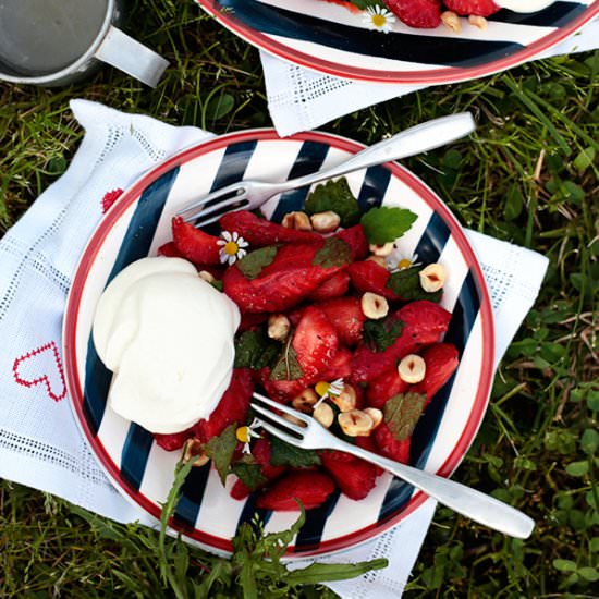 Strawberry Salad