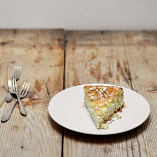 Lemon Ricotta Cake