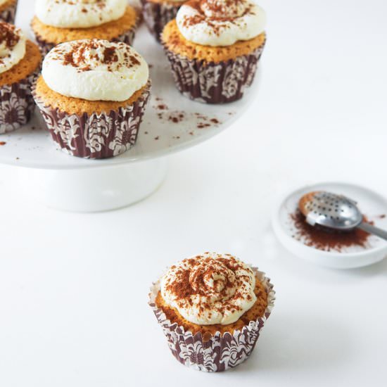Tiramisu Cupcakes