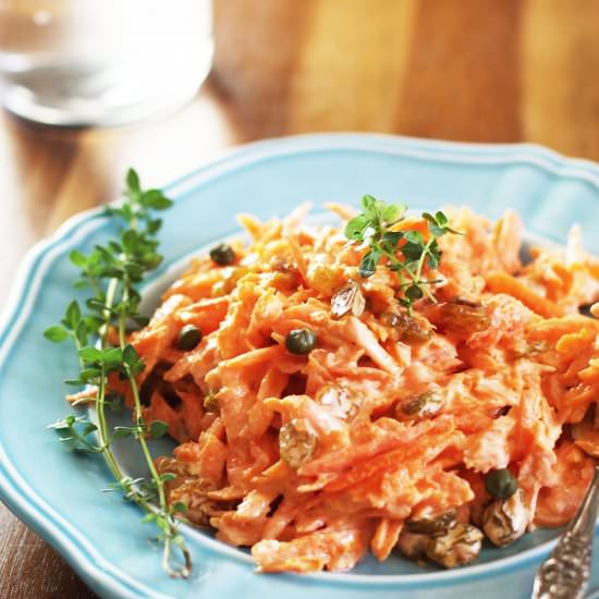 Healthy Carrot Salad