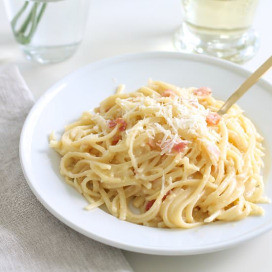 Easy to Make Pasta Carbonara