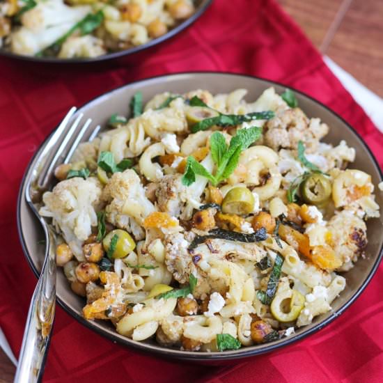 Moroccan Pasta