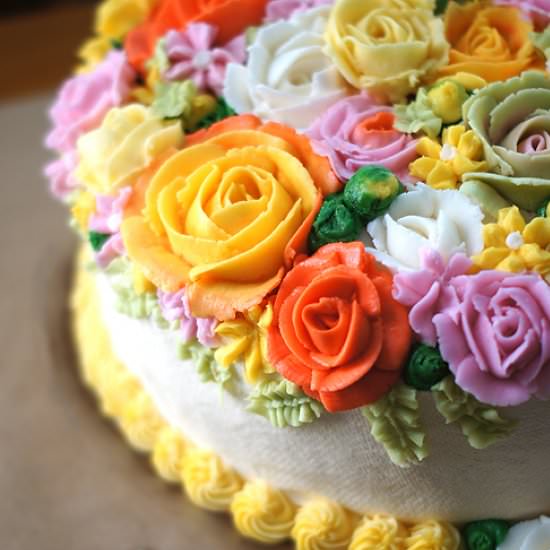 One-Bowl Yellow Cake