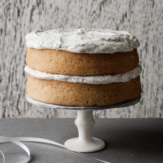 Lemon Velvet Cake