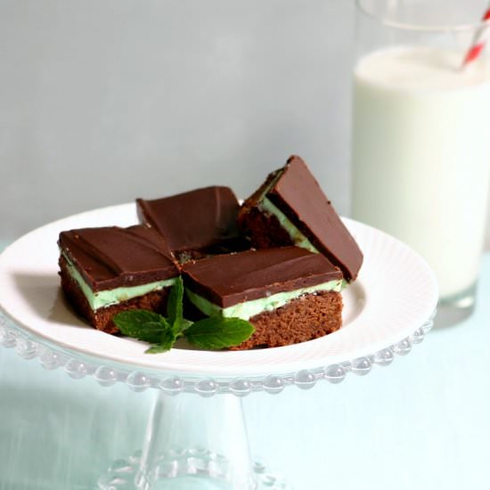 Merridee’s Mint Fudge Brownies