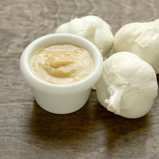 Roasted Garlic Mustard
