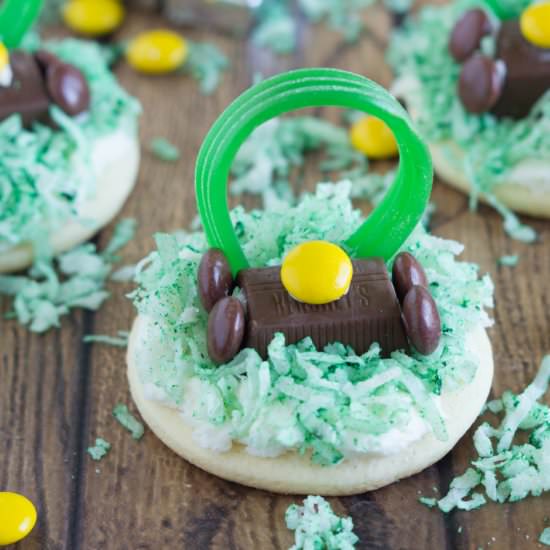 Lawn Mower Sugar Cookie