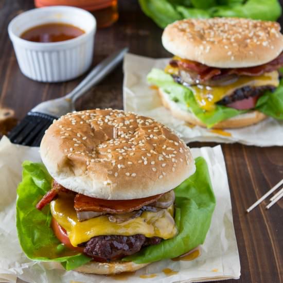 Bourbon Burger