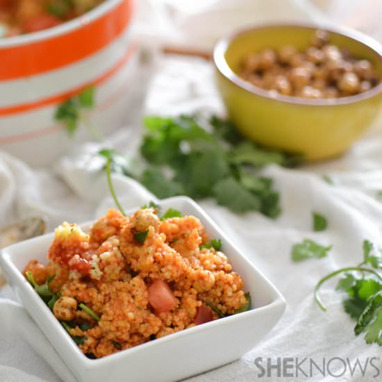 Spicy Harissa Couscous