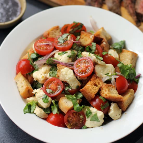 Caprese Panzanella