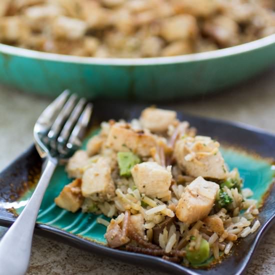 Homemade Chicken Rice-a-Roni