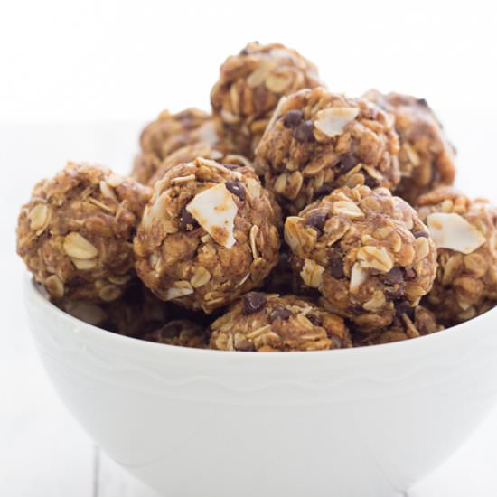 No-Bake Energy Bites