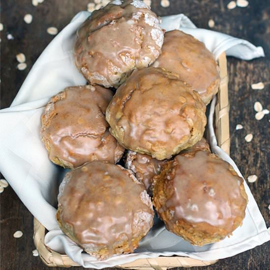 Maple Oat Scones