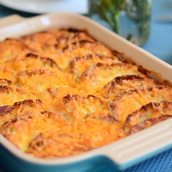 Canadian Bacon Strata