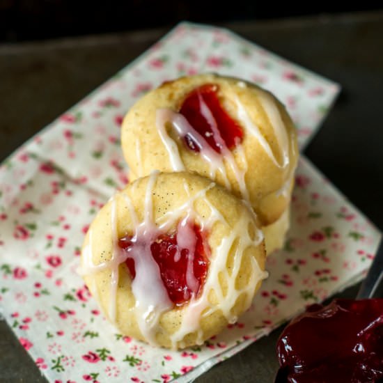 Thumbprint Cookies