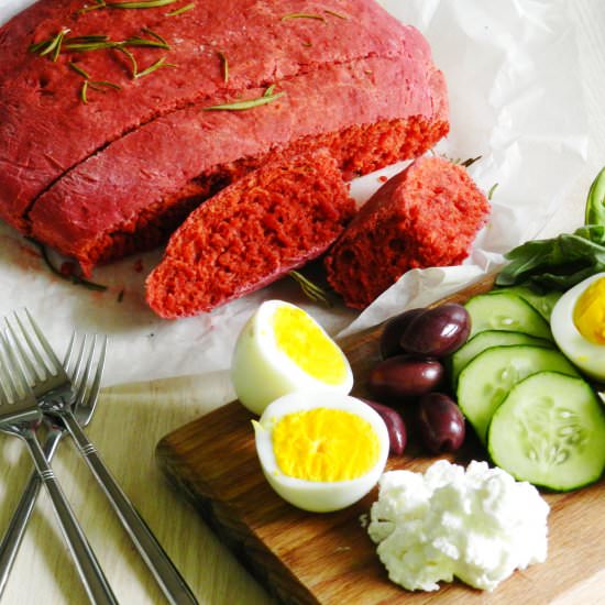 Red Velvet Bread