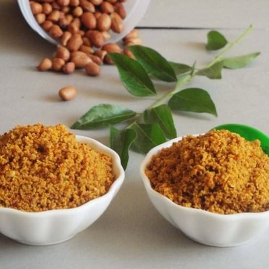 Peanut Chutney Powder