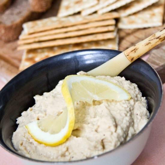 Lemon Humus