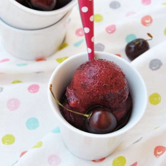 Cherry Sorbet