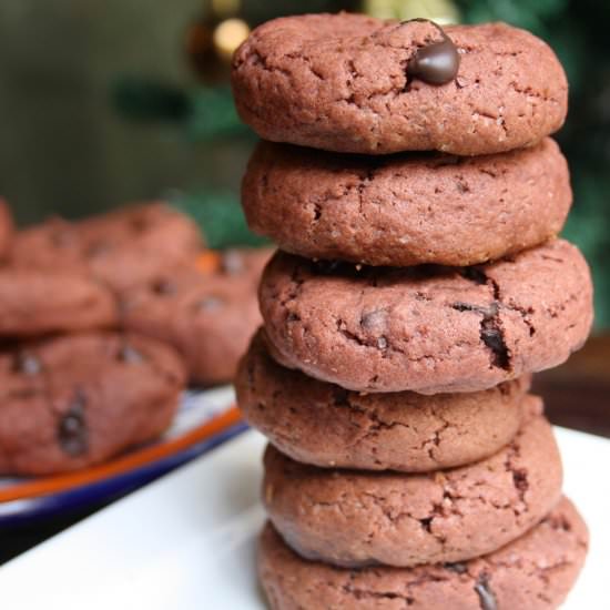 Loaded Chocolate Chunk Cookies