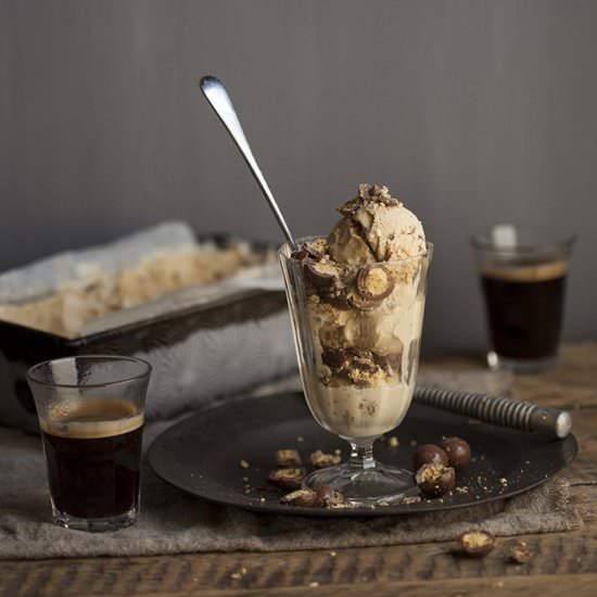 Coffee Tequila Ice Cream