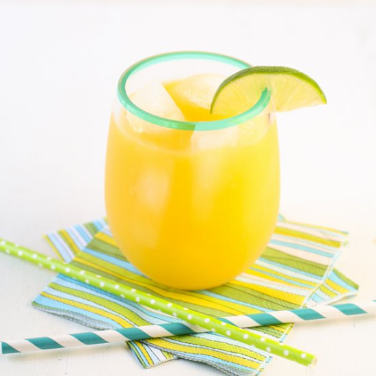 Mango Ginger Agua Fresca