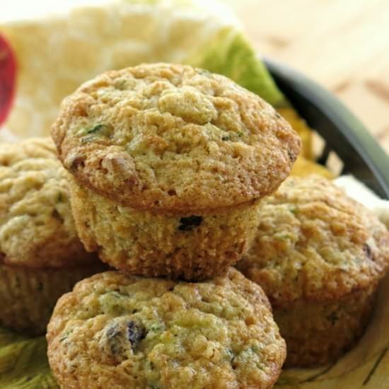 Zucchini Muffins