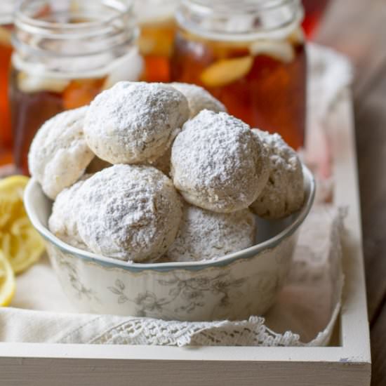 Lemon Poppyseed Tea Cookies