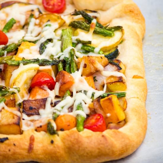 Garden Vegetable Tart