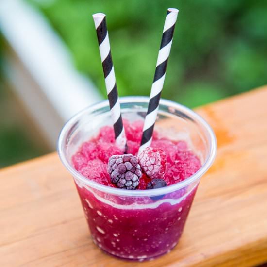 Wine Slushies