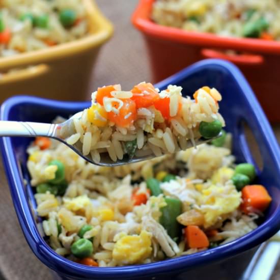 Easy Chicken Fried Rice