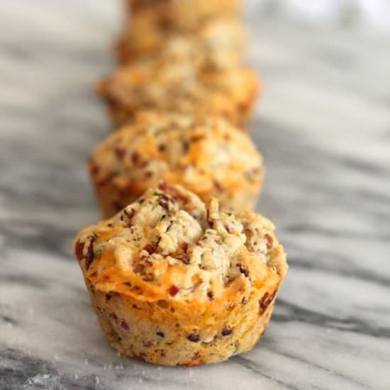 Cheddar Bacon Biscuits
