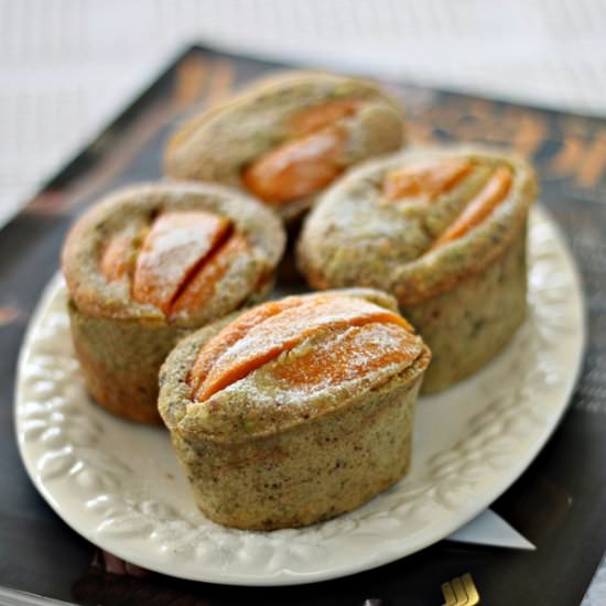 Mango and Pistachio Friands