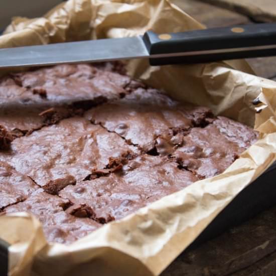 Chocolate Orange Brownies