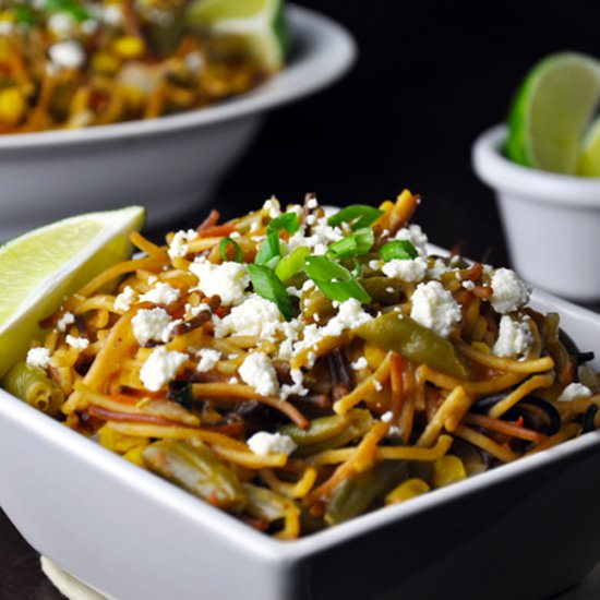 Vegetarian Mexican Fideos