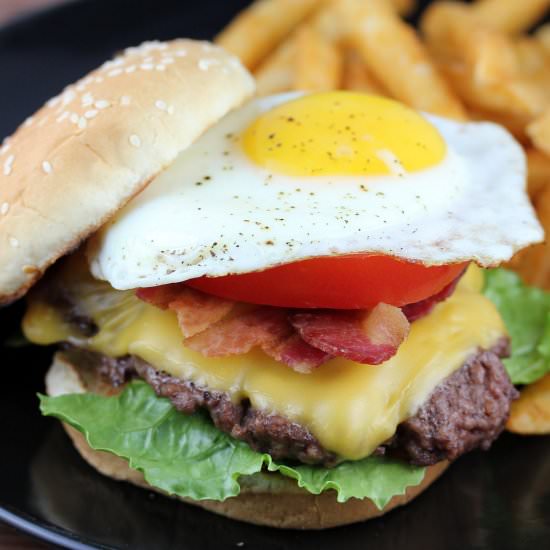Royal Red Robin Burger