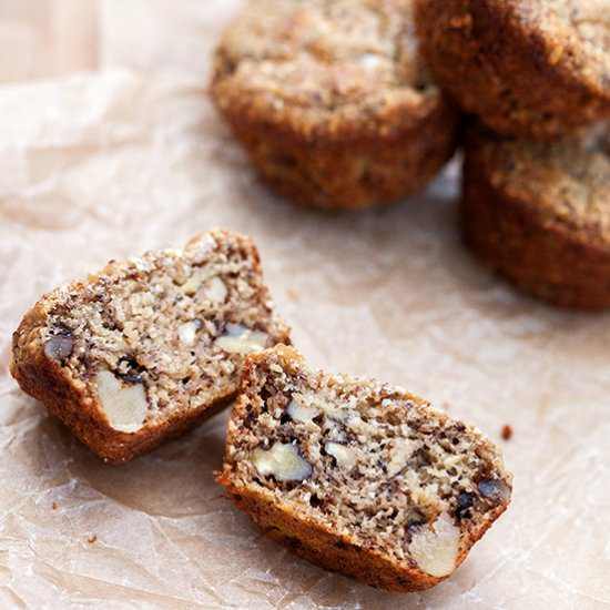 Banana Oat Muffins